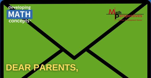 Letter to Parents