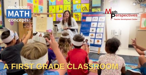 A Look Inside a First Grade Classroom