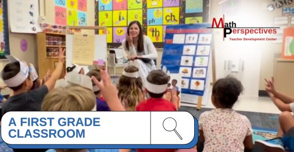 A Look Inside a First Grade Classroom